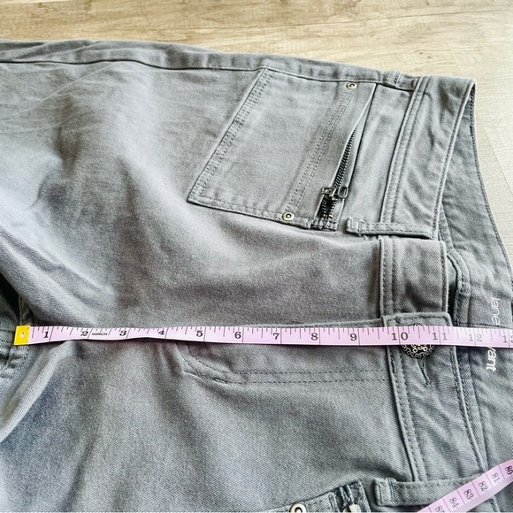 Lane Bryant Gray Slim Jeans Size 20 - Picture 7 of 9